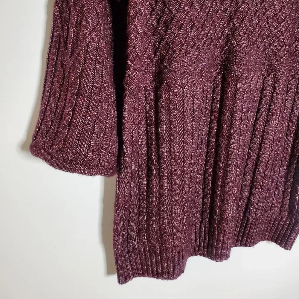 Cabi 4066 Chime Pullover cable knit soft Sweater Fall 2020 SIze Medium